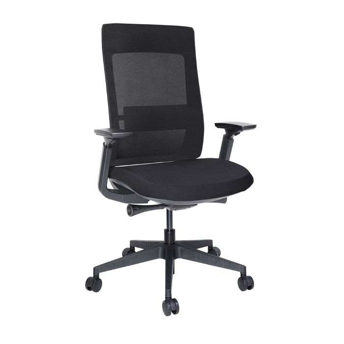Silla Quo Ejecutiva Negro