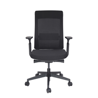 Silla Quo Ejecutiva Negro