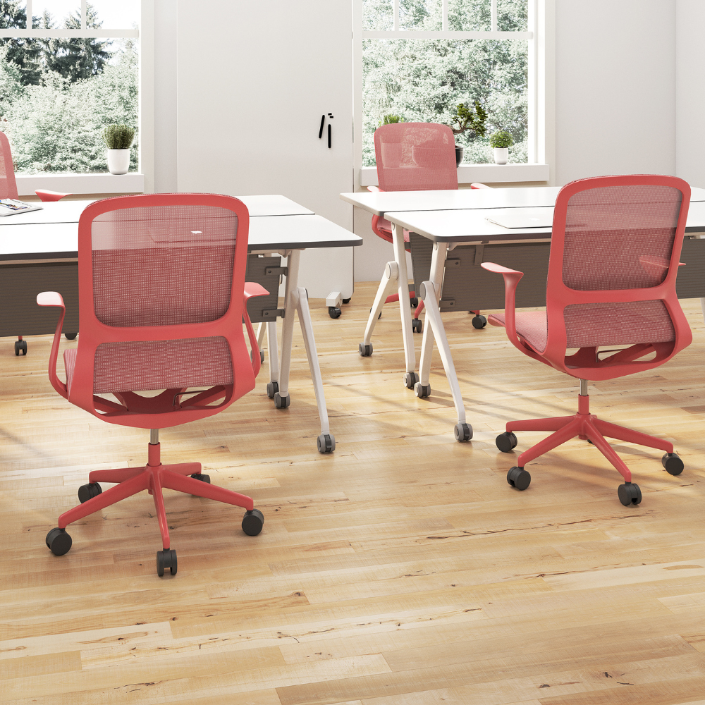 Silla Ejecutiva Rainbow mesh