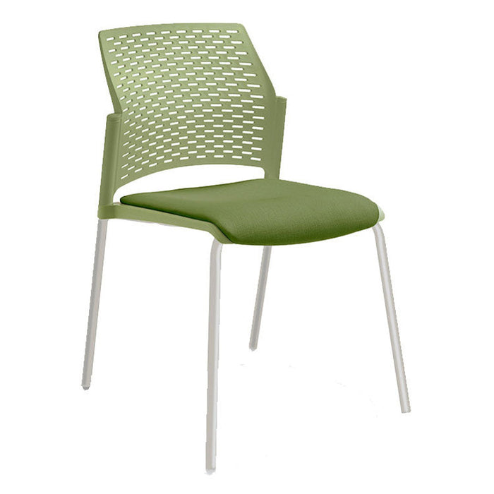 Silla de visita Rewind estructura color Gris o Negro