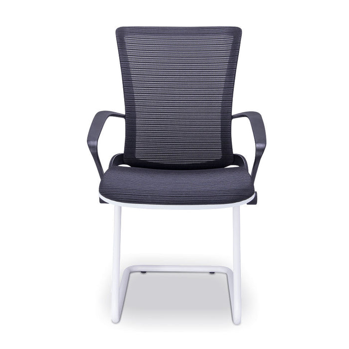 Silla staff version visitante red color negro