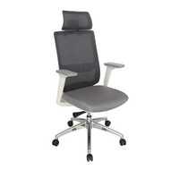 Silla Ejecutiva Soho Blanca tapizable en varios colores