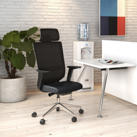 Silla Ejecutiva Soho Negro