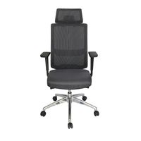 Silla Ejecutiva Soho Negro