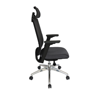 Silla Ejecutiva Soho Negro