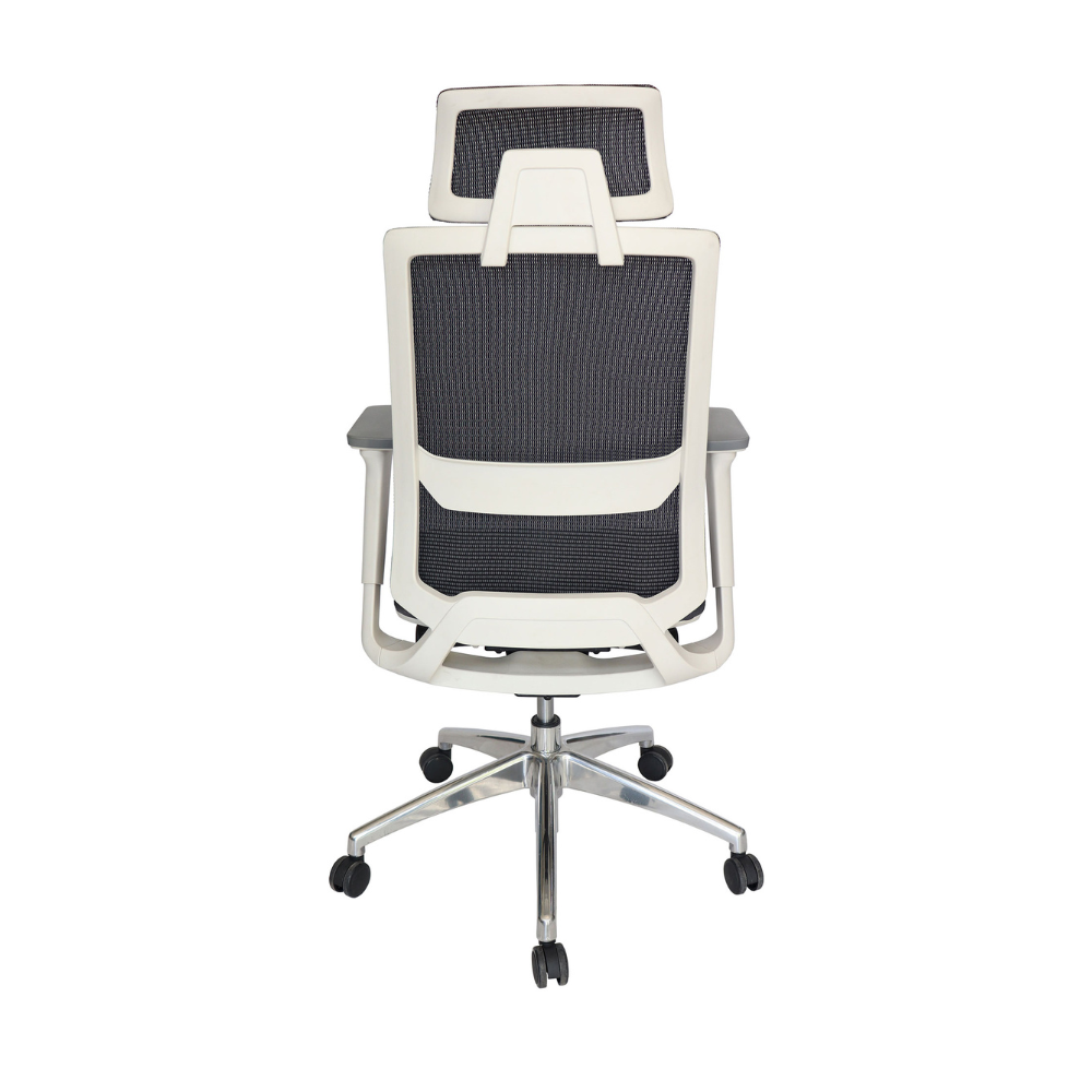Silla Ejecutiva Soho Blanca tapizable en varios colores