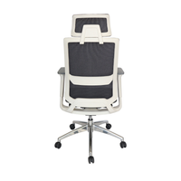 Silla Ejecutiva Soho Blanca tapizable en varios colores