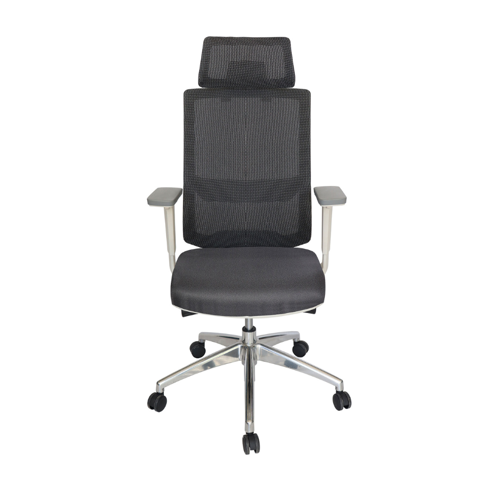 Silla Ejecutiva Soho Blanca tapizable en varios colores