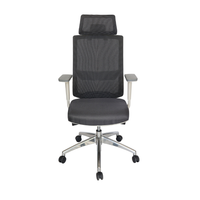 Silla Ejecutiva Soho Blanca tapizable en varios colores
