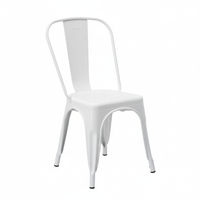 Silla Tolix negra o blanca