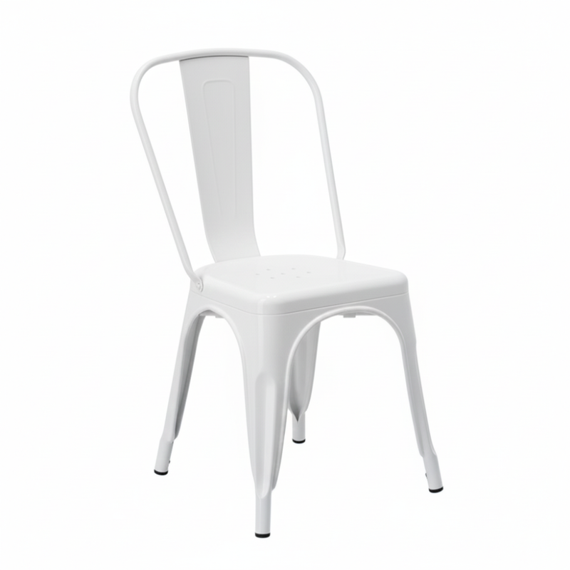 Silla Tolix negra o blanca