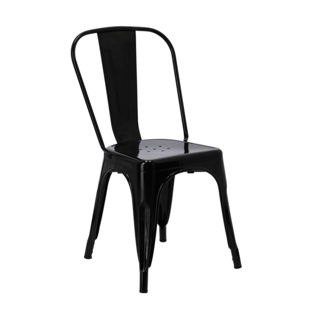 Silla Tolix negra o blanca