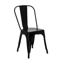 Silla Tolix negra o blanca