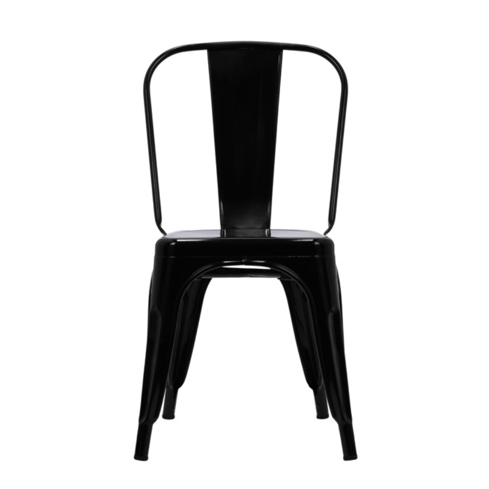 Silla Tolix negra o blanca