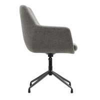 Silla Tripoli pata spider gris