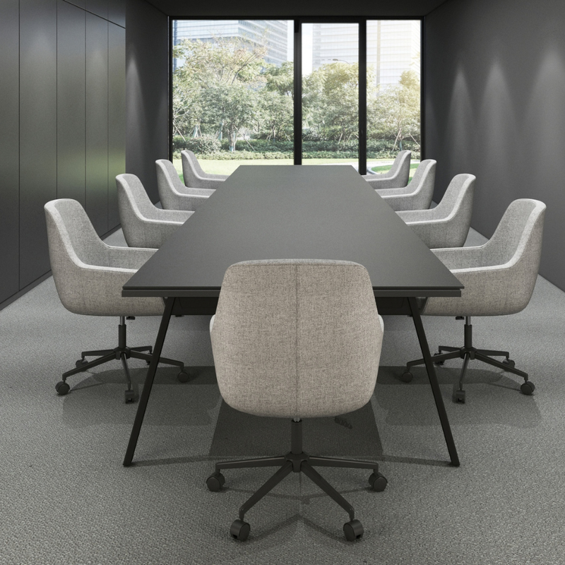 Silla Tripoli gris