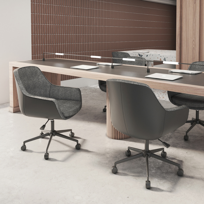Silla Tripoli negro