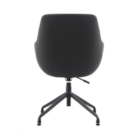 Silla Tripoli pata spider negro