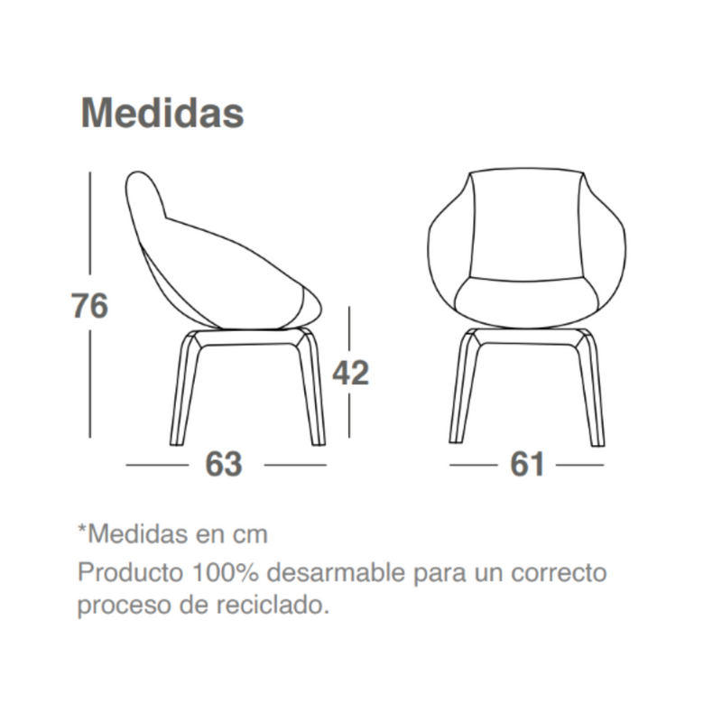 Sillón Tula