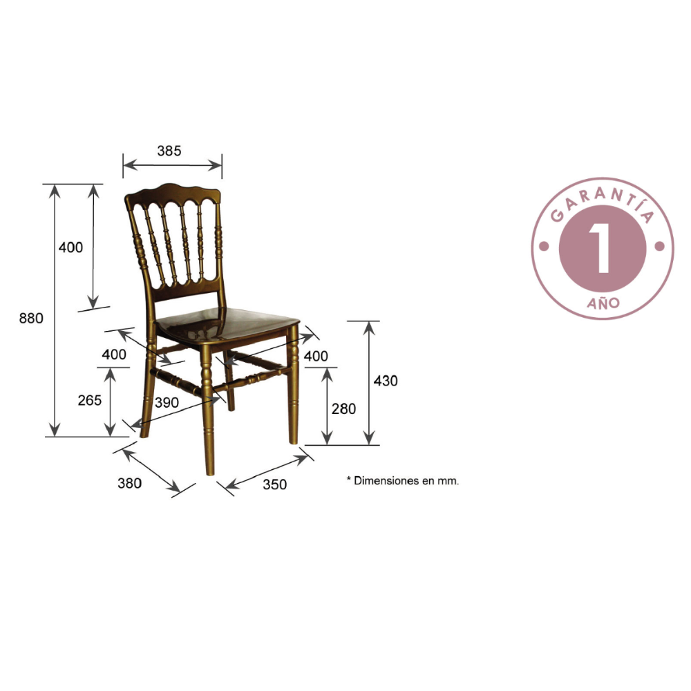 Silla Versalles