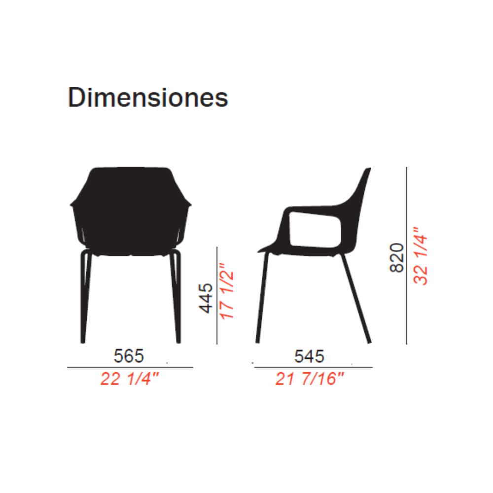 Silla Vesper 2