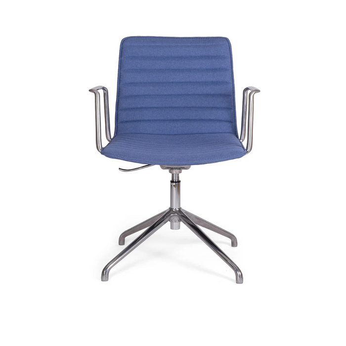 Sillón Eneas Operativo Visitante base aluminio