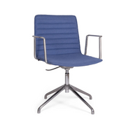 Sillón Eneas Operativo Visitante base aluminio