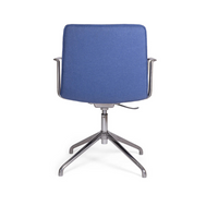 Sillón Eneas Operativo Visitante base aluminio