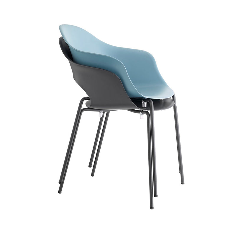 Silla Lady B Tecnopolímero 4 patas