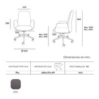 Silla Yodo Ejecutivo