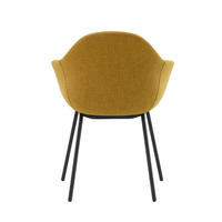 Sillón Julieta 4 patas negra