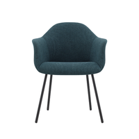Sillón Julieta 4 patas negra
