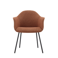 Sillón Julieta 4 patas negra