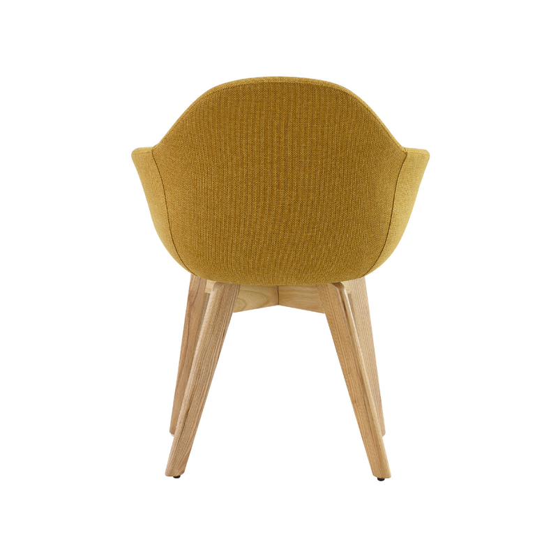 Sillón Julieta pata madera