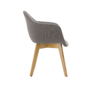 Sillón Julieta pata madera