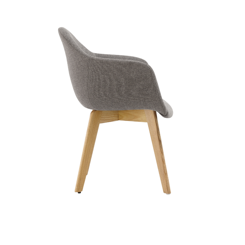 Sillón Julieta pata madera