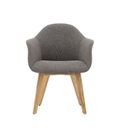 Sillón Julieta pata madera