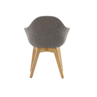 Sillón Julieta pata madera