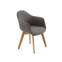 Sillón Julieta pata madera