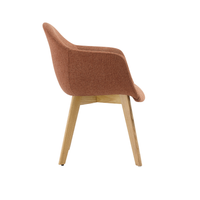 Sillón Julieta pata madera