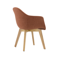 Sillón Julieta pata madera