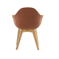 Sillón Julieta pata madera