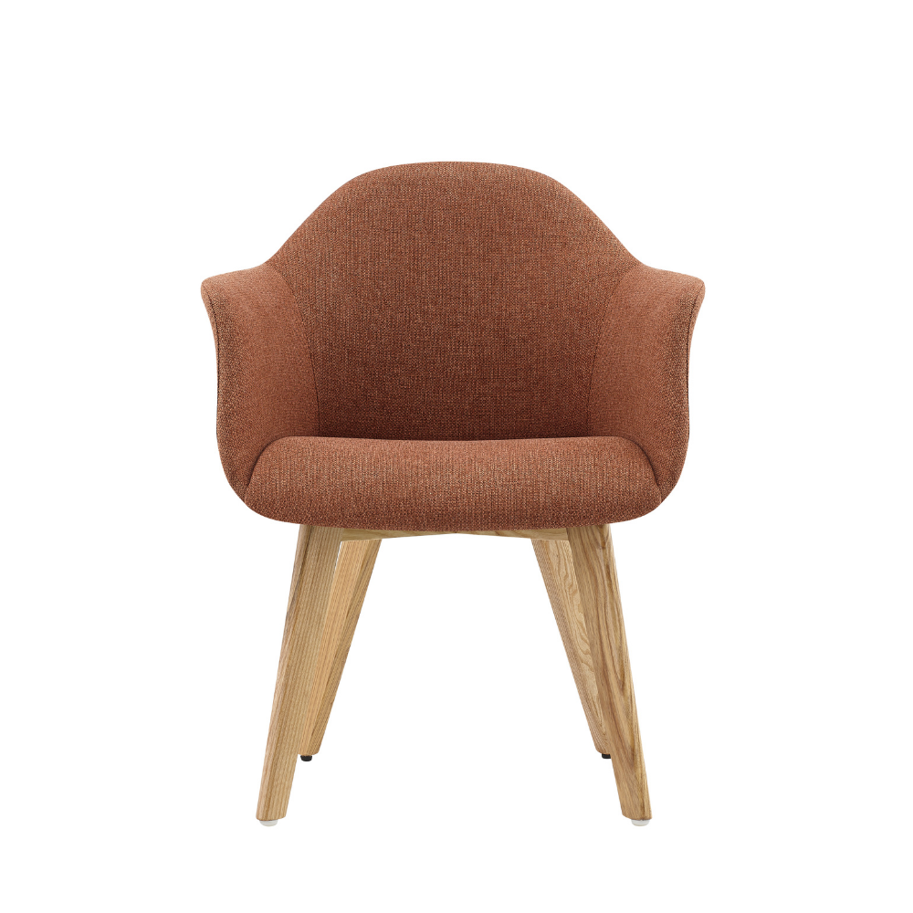 Sillón Julieta pata madera