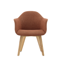 Sillón Julieta pata madera