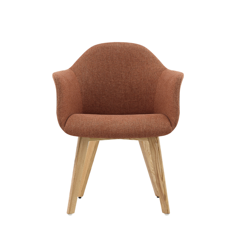 Sillón Julieta pata madera