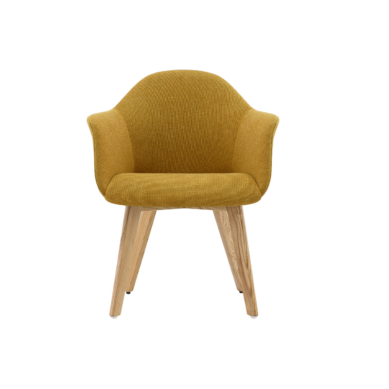 Sillón Julieta pata madera