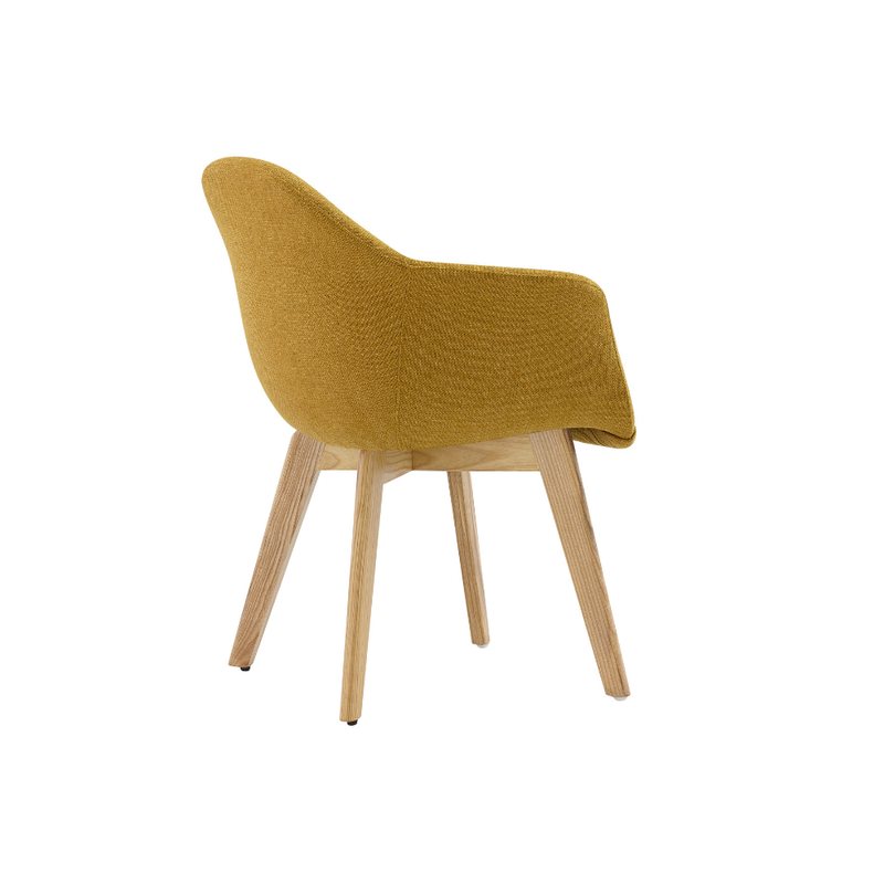 Sillón Julieta pata madera