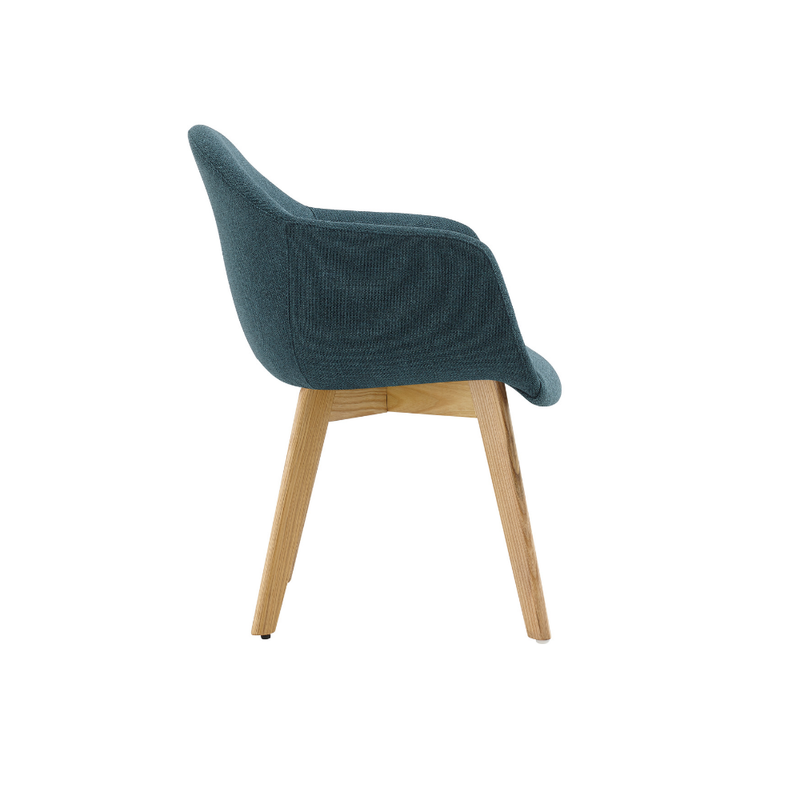 Sillón Julieta pata madera