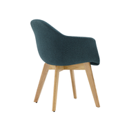 Sillón Julieta pata madera