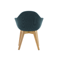 Sillón Julieta pata madera